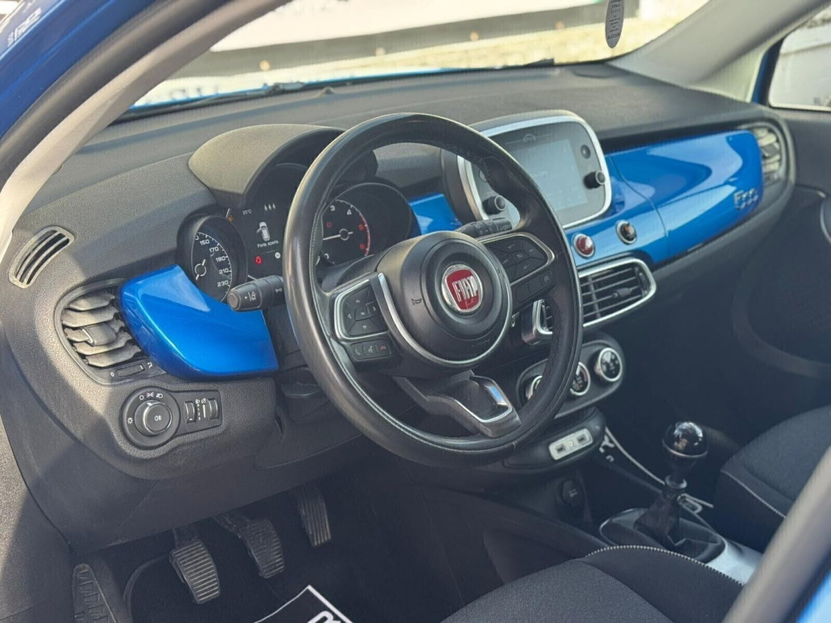 Fiat 500X 1.3 MultiJet 95 CV Lounge (14)