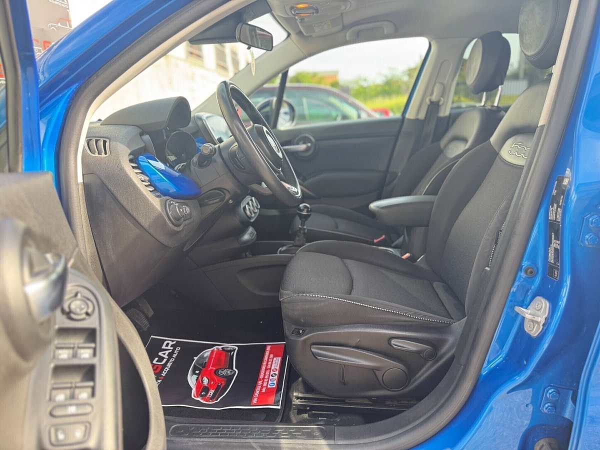 Fiat 500X 1.3 MultiJet 95 CV Lounge (15)