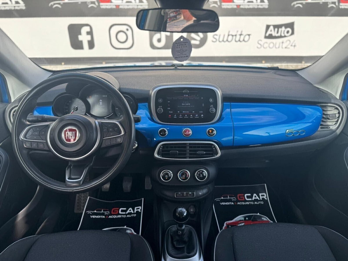 Fiat 500X 1.3 MultiJet 95 CV Lounge (9)