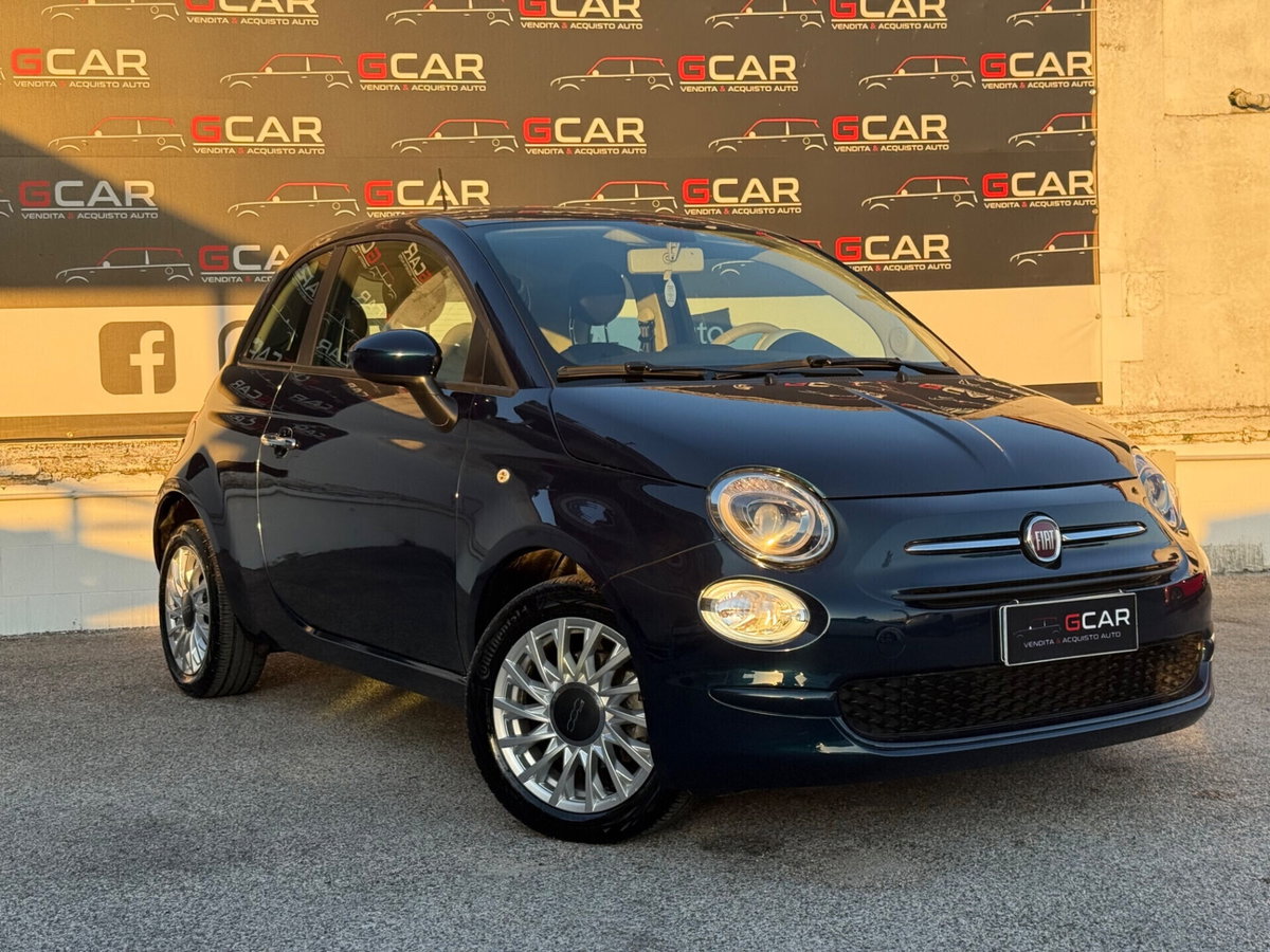 Fiat 500 1.0 Hybrid Red