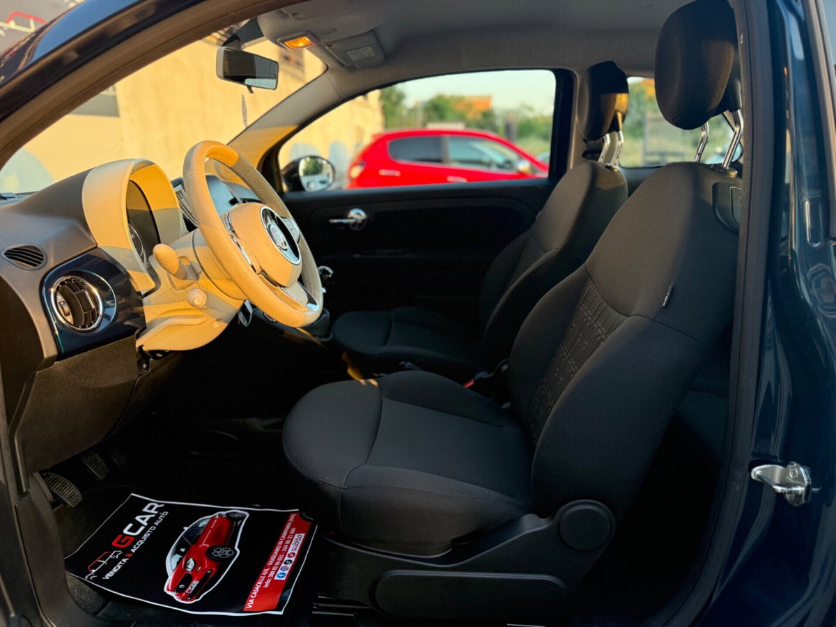 Fiat 500 1.0 Hybrid Red (11)