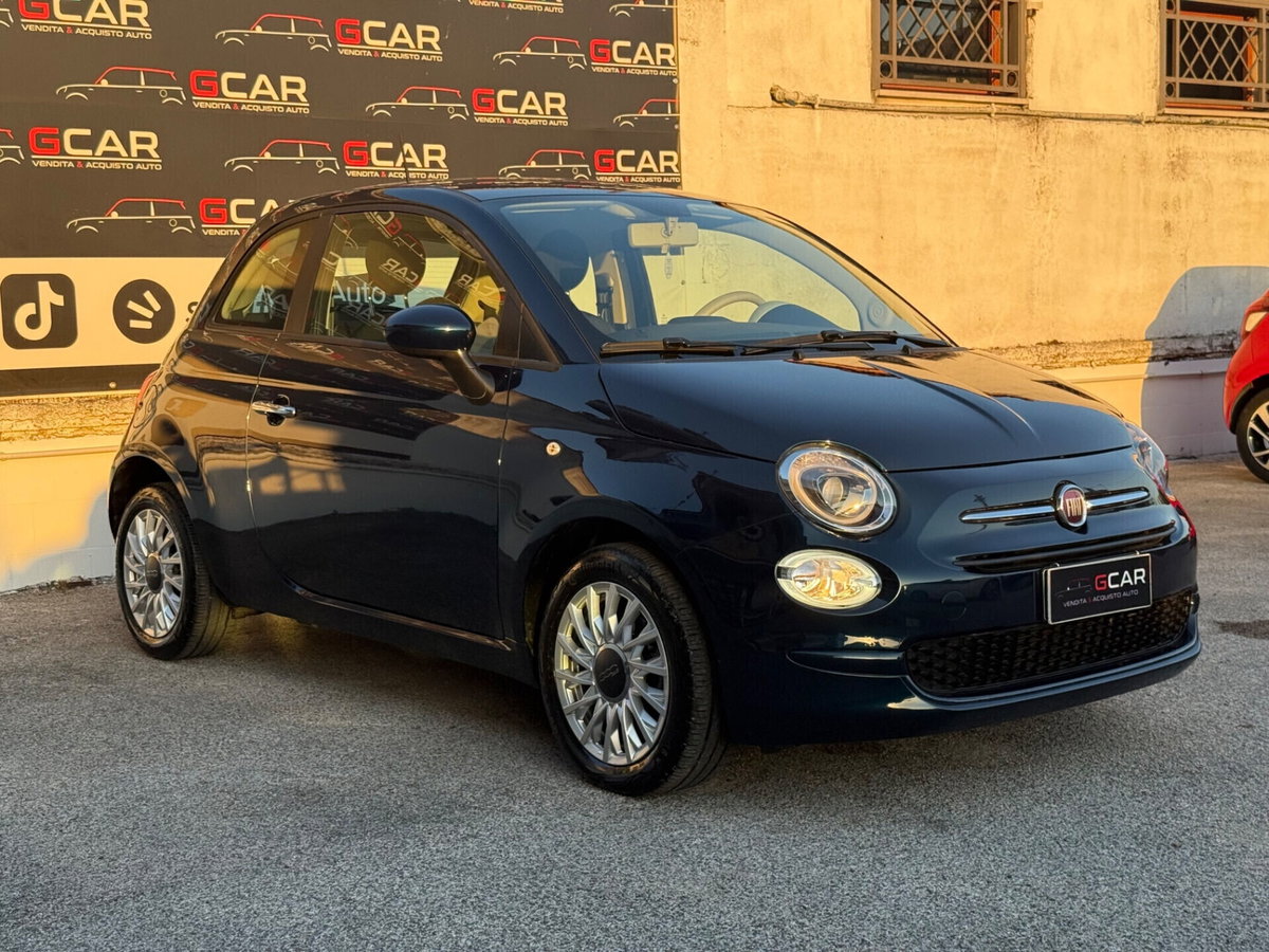 Fiat 500 1.0 Hybrid Red (2)