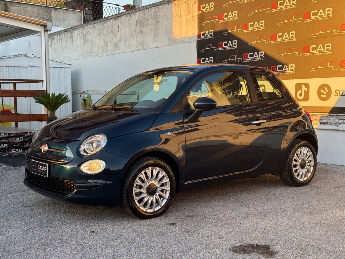 Fiat 500 1.0 Hybrid Red (4)
