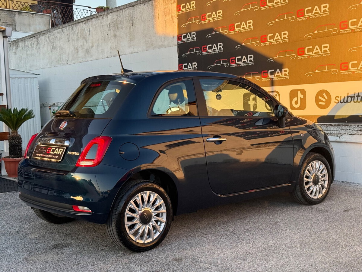 Fiat 500 1.0 Hybrid Red (5)