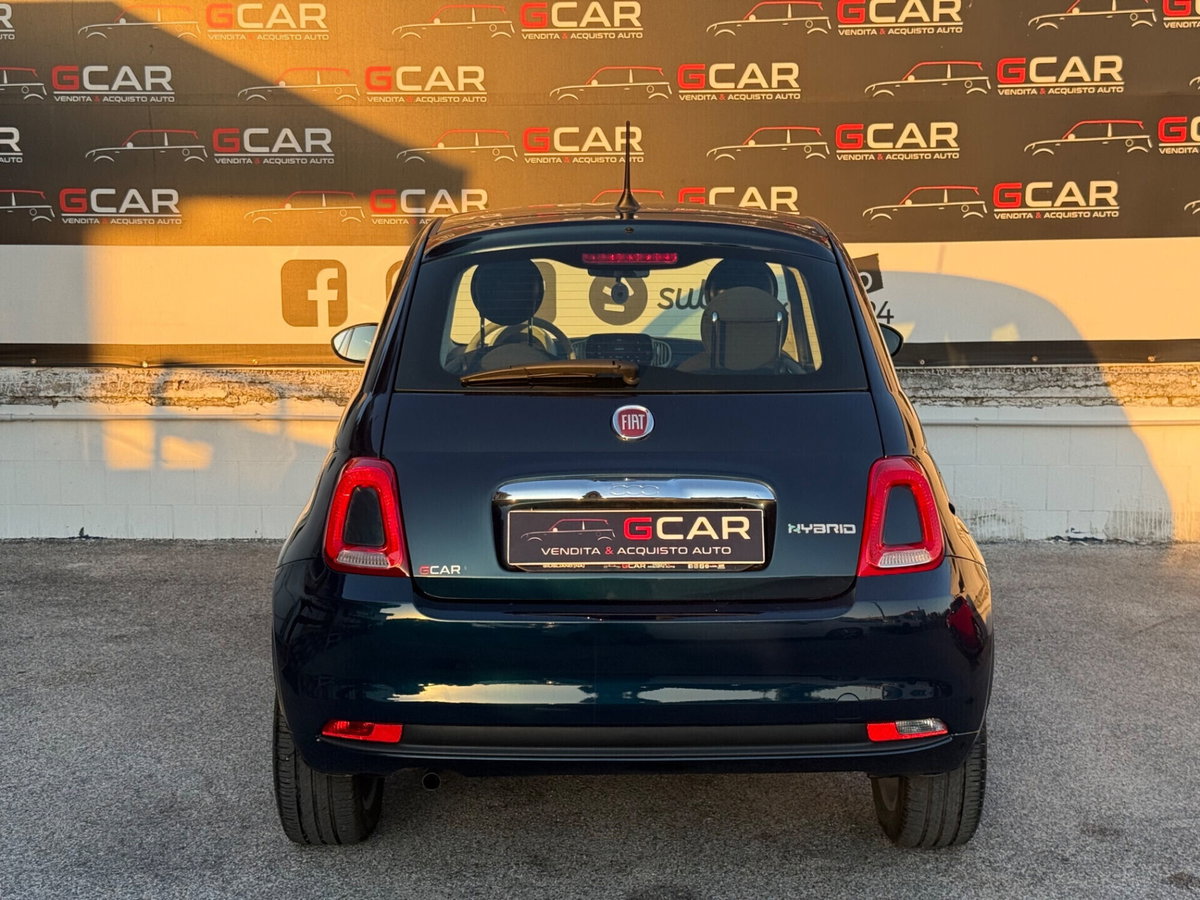 Fiat 500 1.0 Hybrid Red (6)