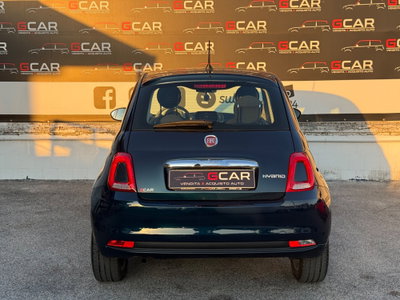 Fiat 500 1.0 Hybrid Red (6)