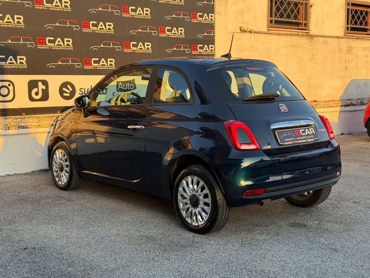Fiat 500 1.0 Hybrid Red (7)