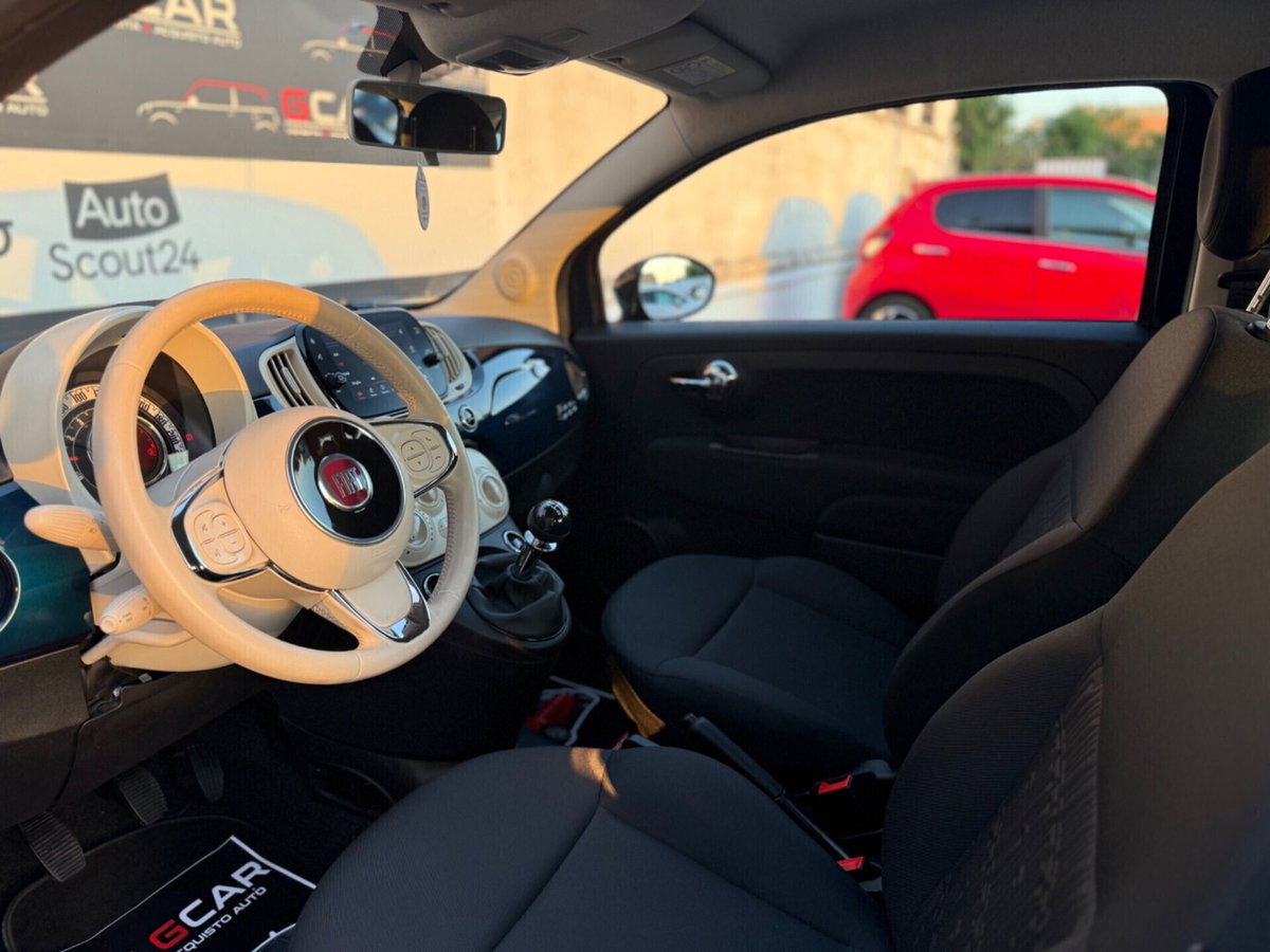 Fiat 500 1.0 Hybrid Red (8)
