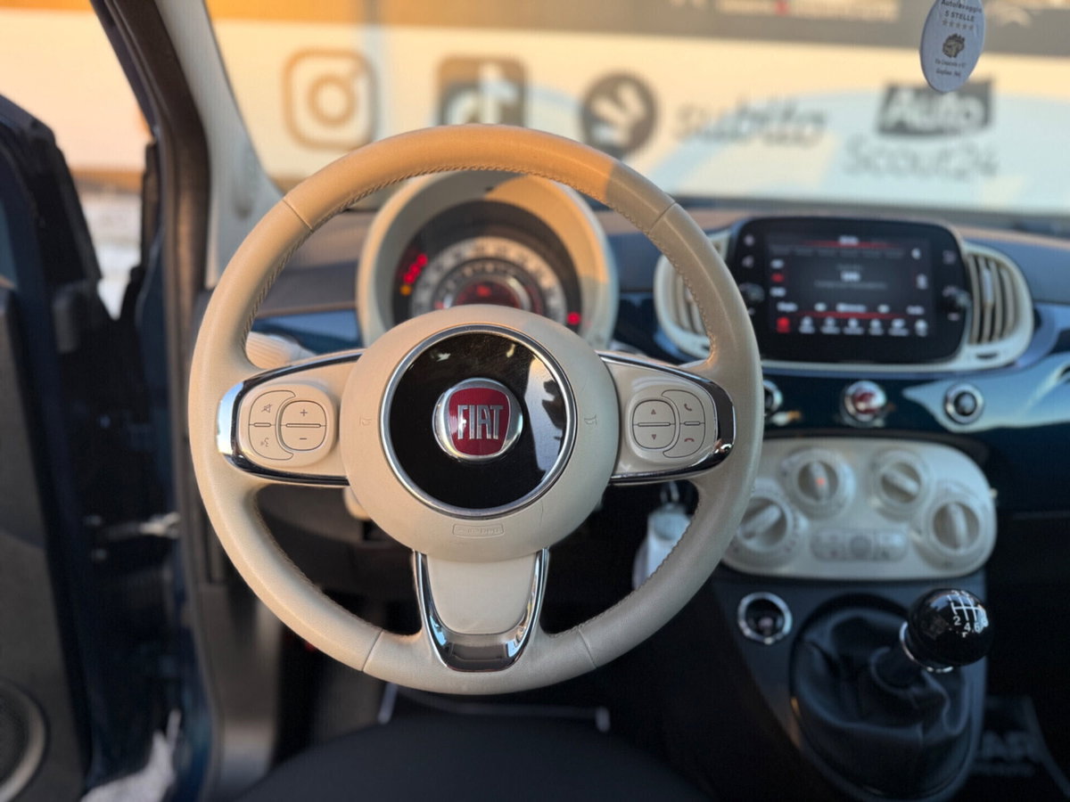 Fiat 500 1.0 Hybrid Red (9)