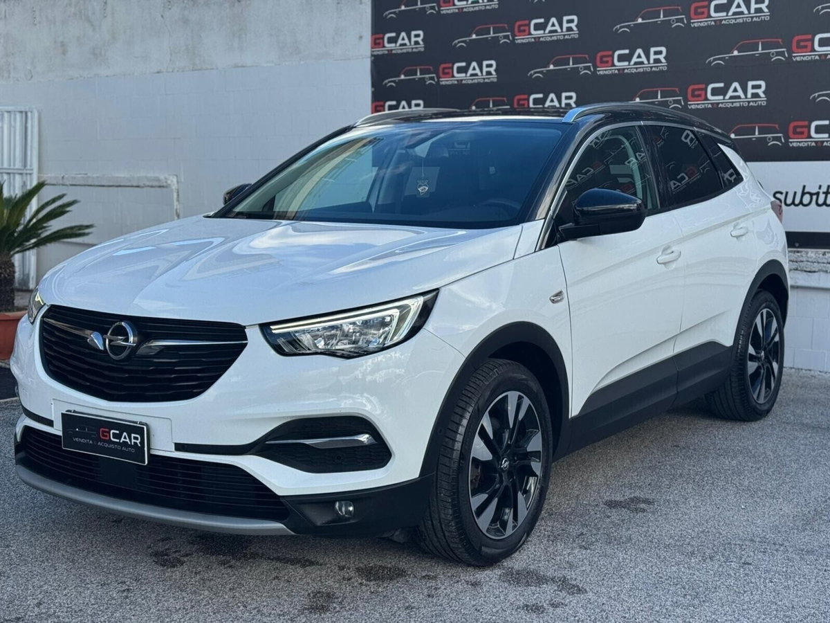 Opel Grandland X 1.5 diesel Ecotec Start&Stop Ultimate (4)