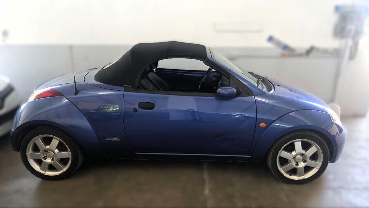 Ford Ka Cabrio 1.6 (11)