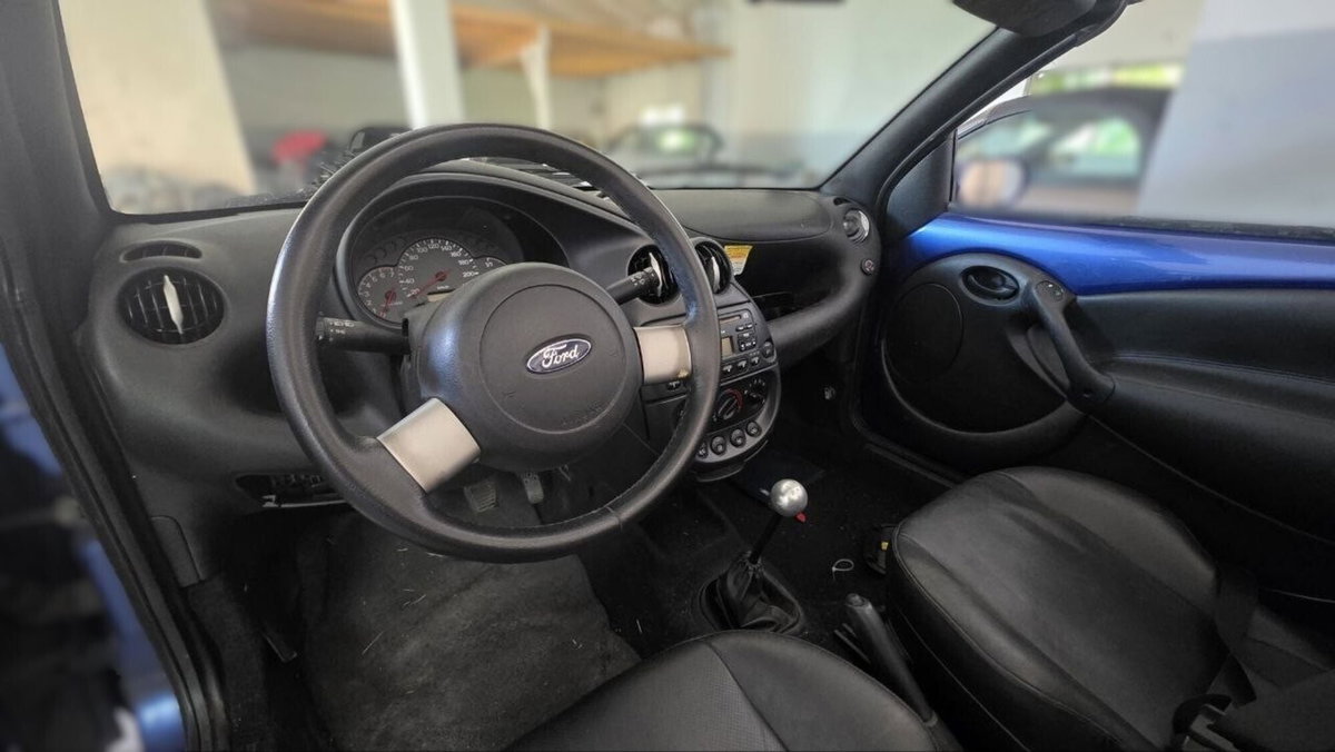 Ford Ka Cabrio 1.6 (2)