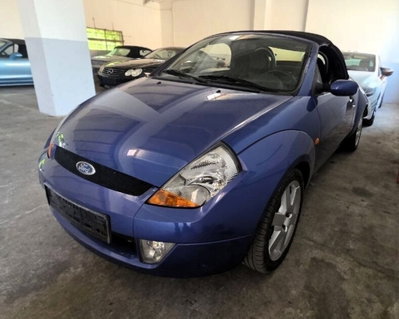 Ford Ka Cabrio 1.6 (6)