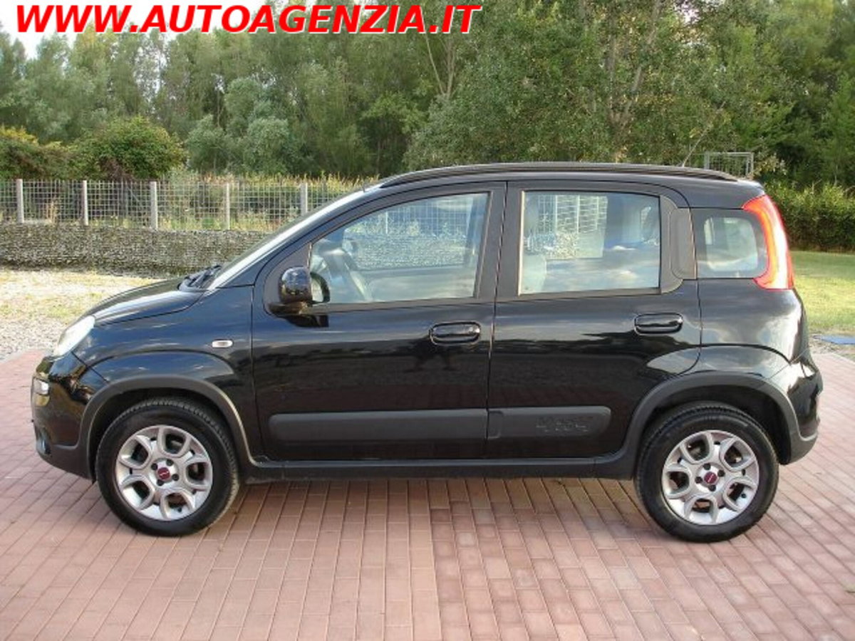 Fiat Panda 1.3 MJT 16V DPF 4x4 Climbing (4)