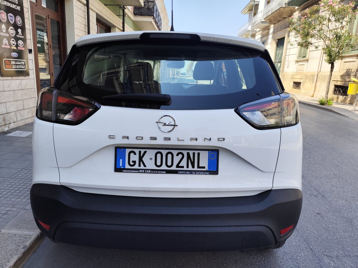 Opel Crossland 1.5 ecotec Ultimate 110cv (8)