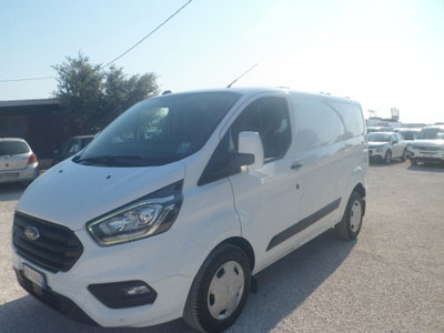 Ford Transit Custom Furgone 340 2.0 EcoBlue 130 PL-DC Furgone Titanium