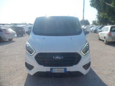 Ford Transit Custom Furgone 340 2.0 EcoBlue 130 PL-DC Furgone Titanium (2)