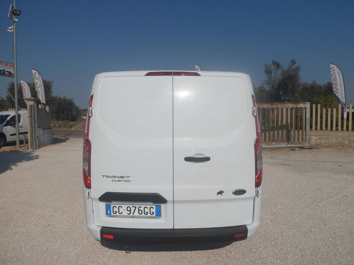 Ford Transit Custom Furgone 340 2.0 EcoBlue 130 PL-DC Furgone Titanium (5)