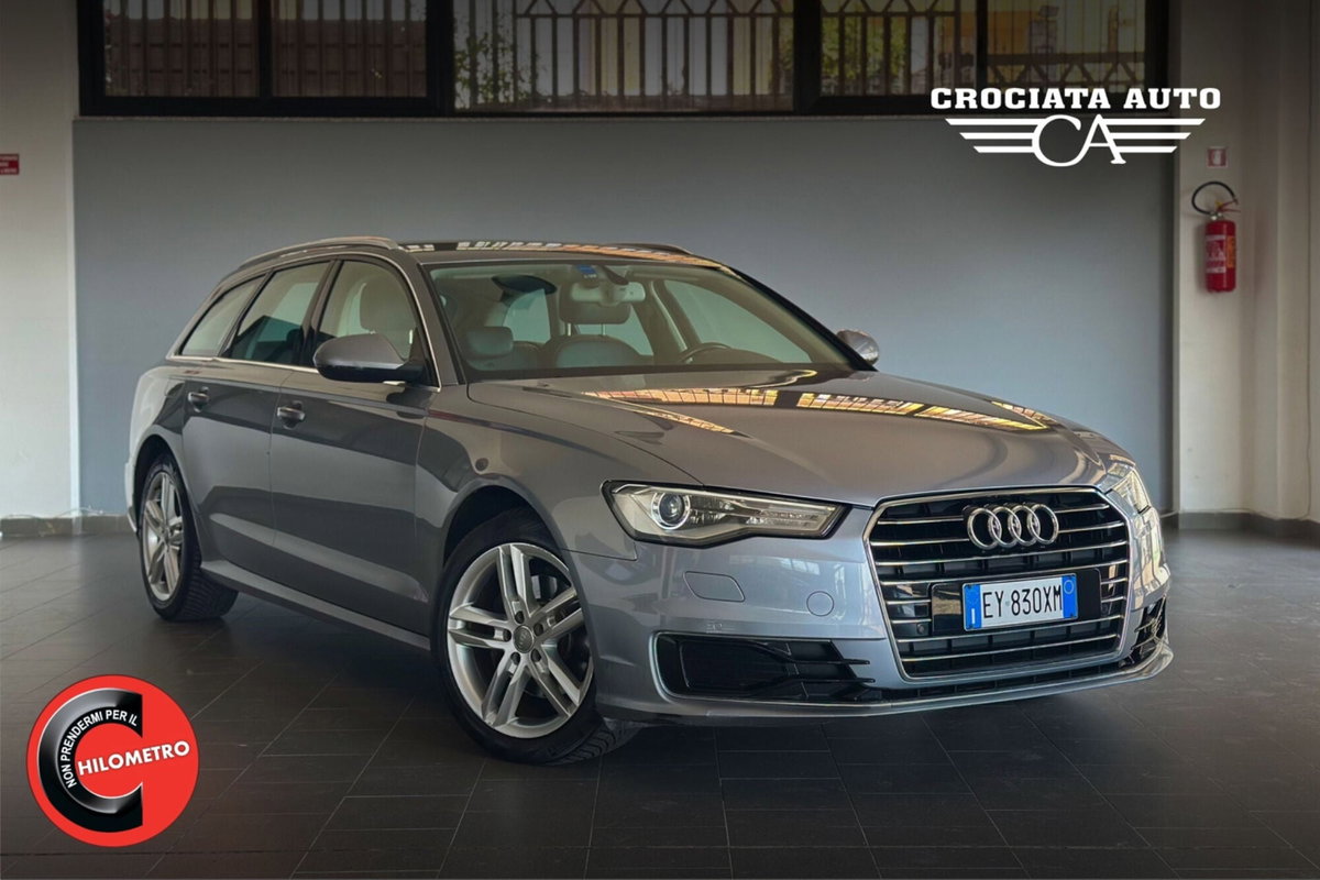 Audi A6 Avant 2.0 TDI 190 CV ultra S tronic
