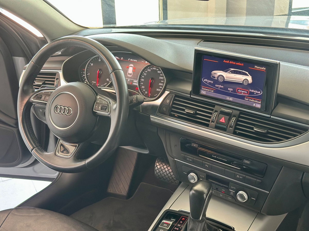 Audi A6 Avant 2.0 TDI 190 CV ultra S tronic (12)