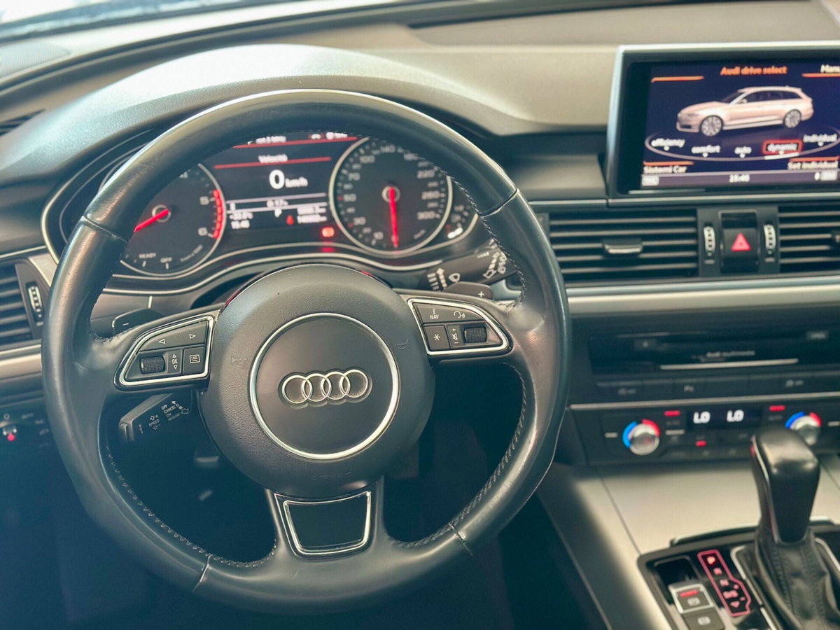 Audi A6 Avant 2.0 TDI 190 CV ultra S tronic (13)
