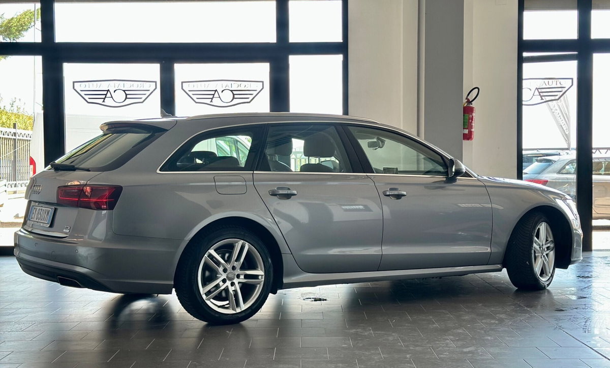 Audi A6 Avant 2.0 TDI 190 CV ultra S tronic (4)
