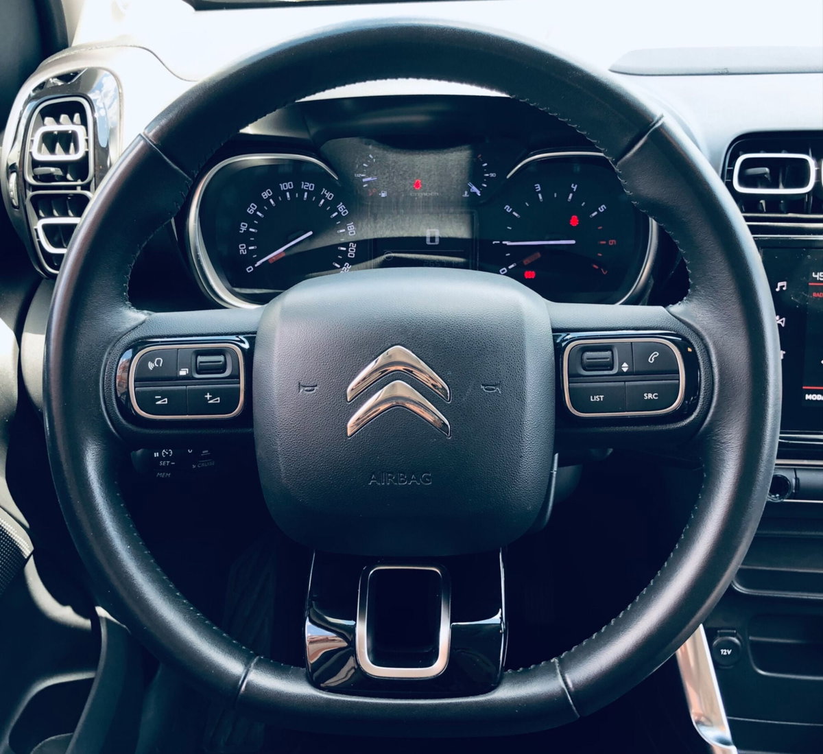 Citroen C3 Aircross 1.2 puretech Max s&s 110cv (12)