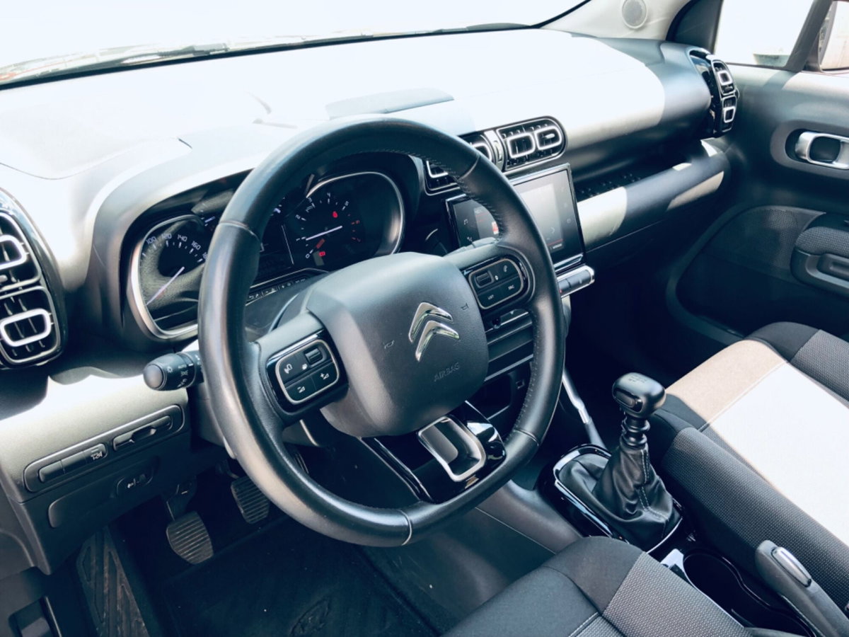 Citroen C3 Aircross 1.2 puretech Max s&s 110cv (14)