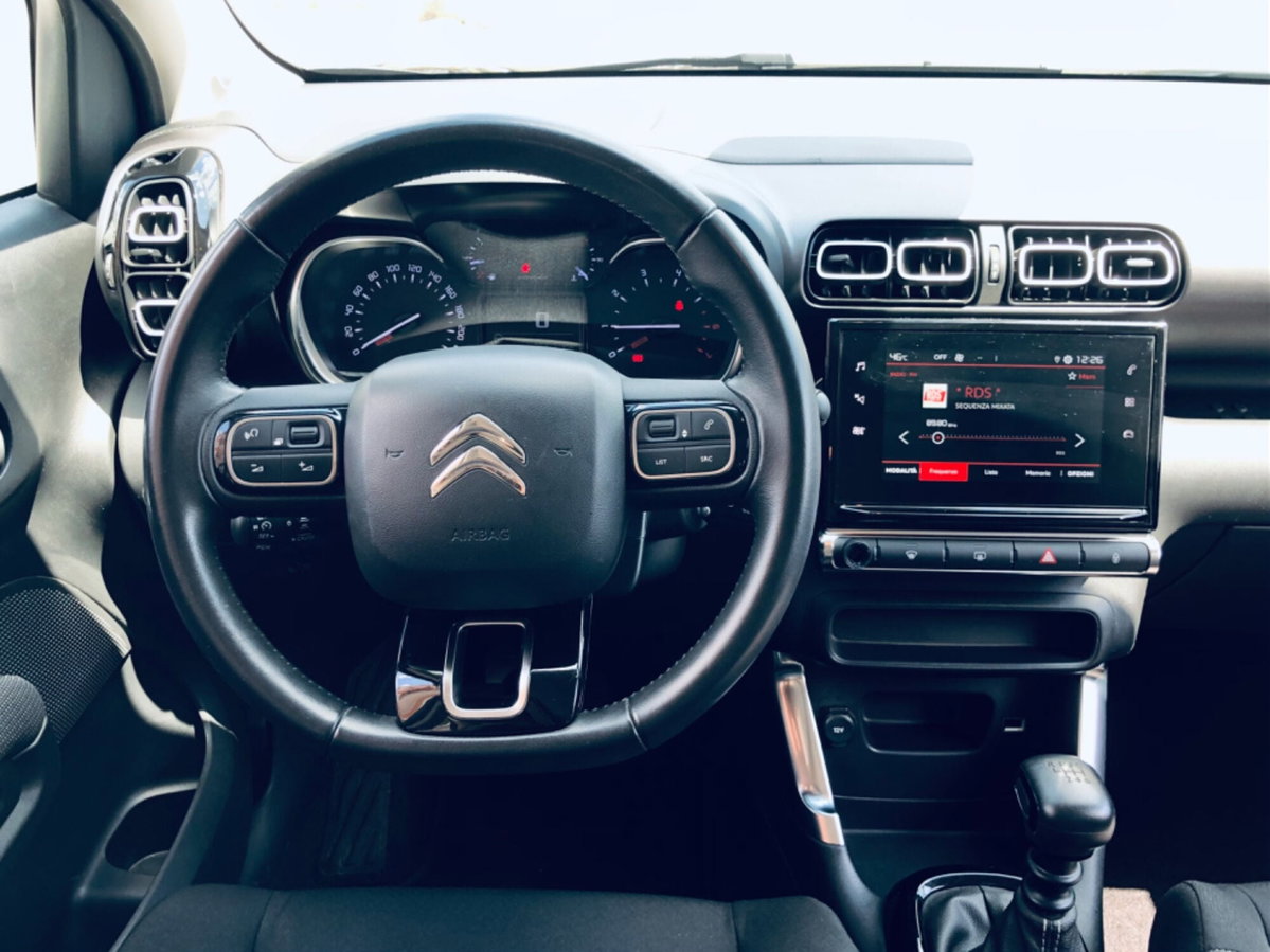 Citroen C3 Aircross 1.2 puretech Max s&s 110cv (17)