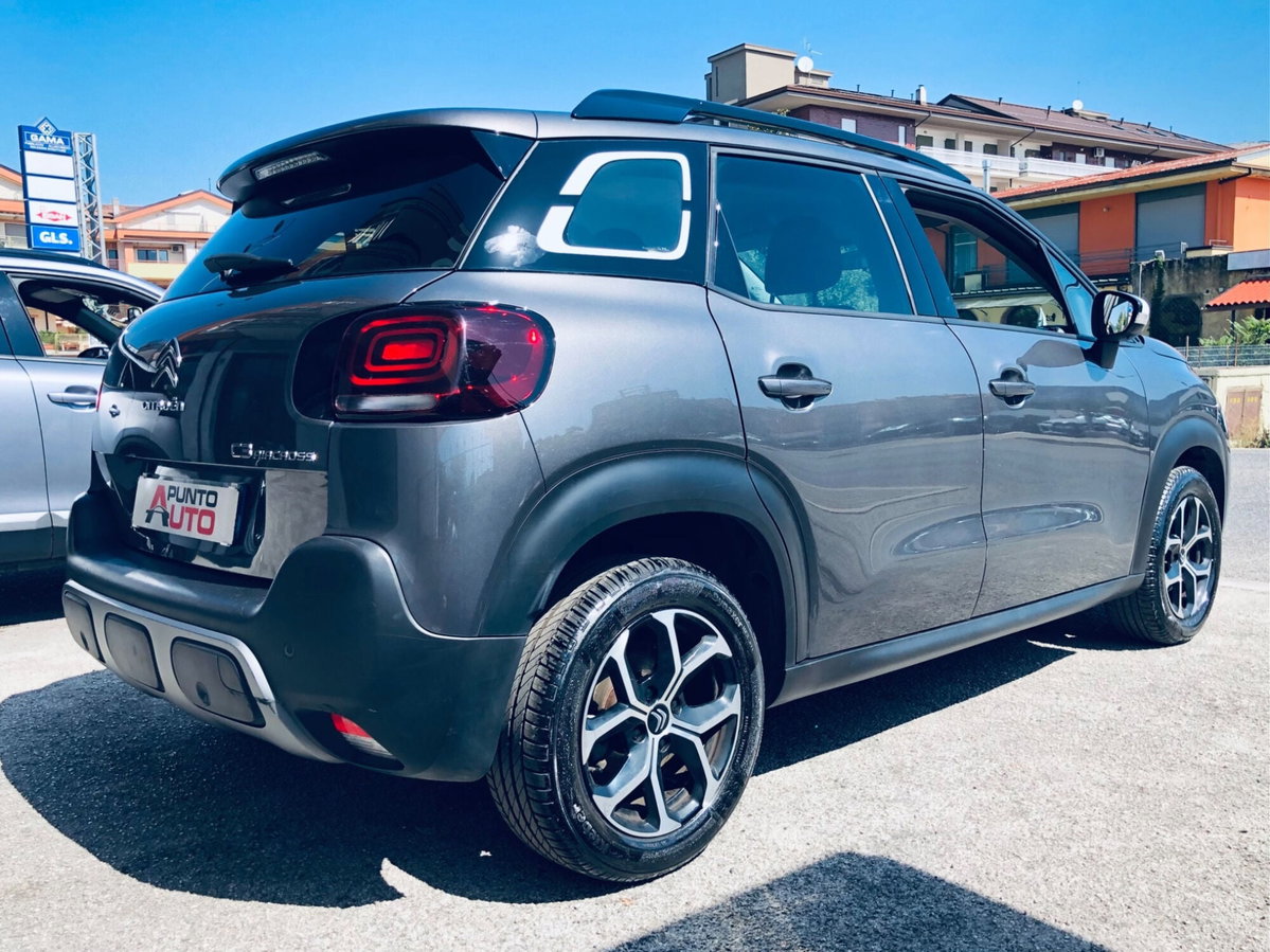 Citroen C3 Aircross 1.2 puretech Max s&s 110cv (3)