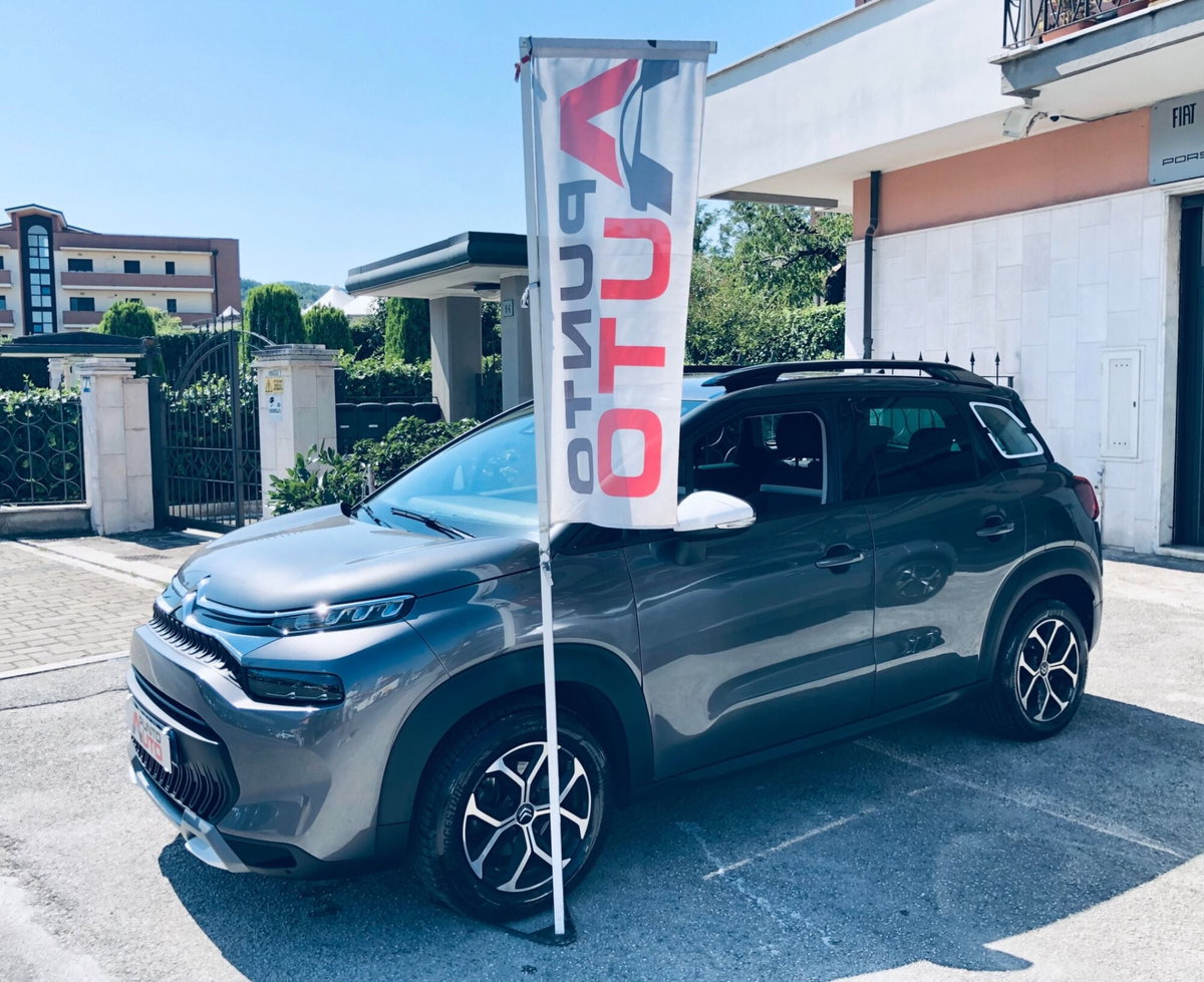 Citroen C3 Aircross 1.2 puretech Max s&s 110cv (4)