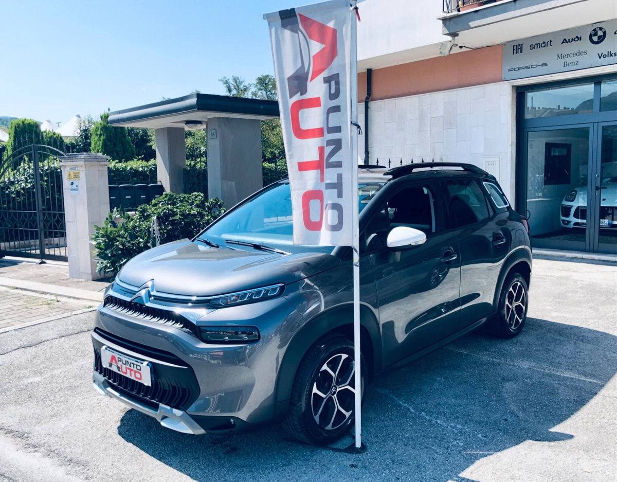 Citroen C3 Aircross 1.2 puretech Max s&s 110cv (5)