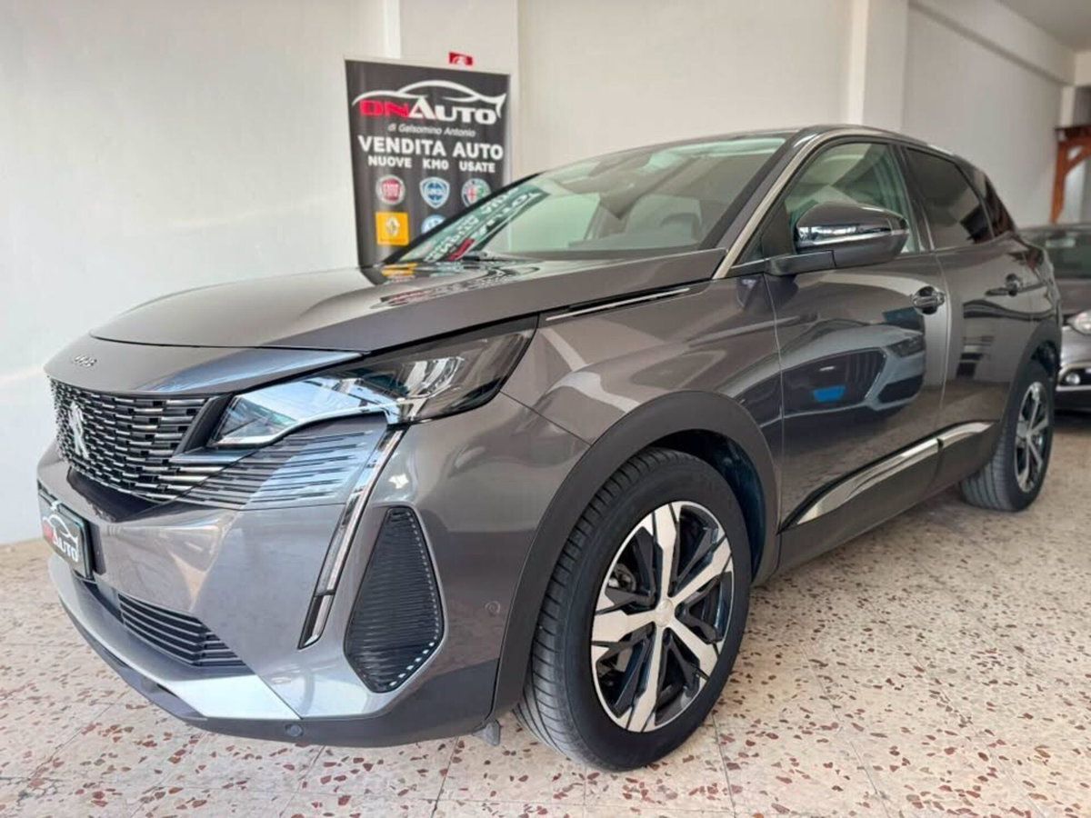 Peugeot 3008 BlueHDi 130 S&S EAT8 Allure Pack