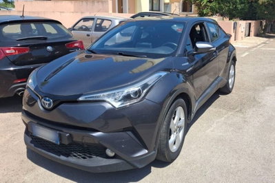 Toyota Toyota C-HR 1.8 Hybrid E-CVT Active usata