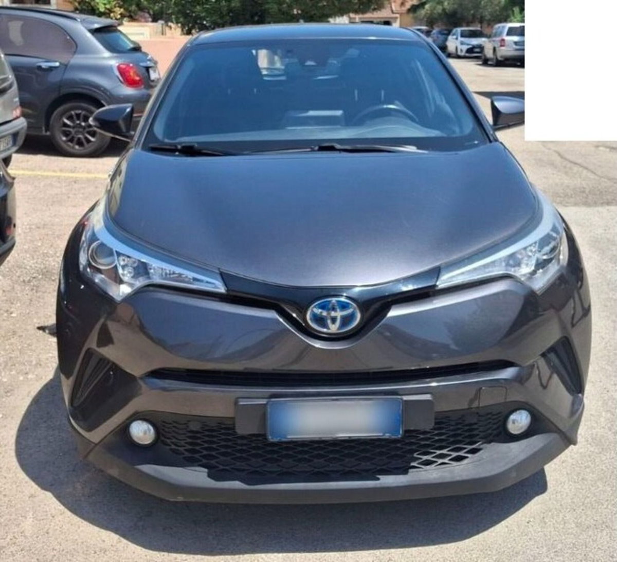 Toyota Toyota C-HR 1.8 Hybrid E-CVT Active (2)