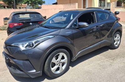 Toyota Toyota C-HR 1.8 Hybrid E-CVT Active (3)