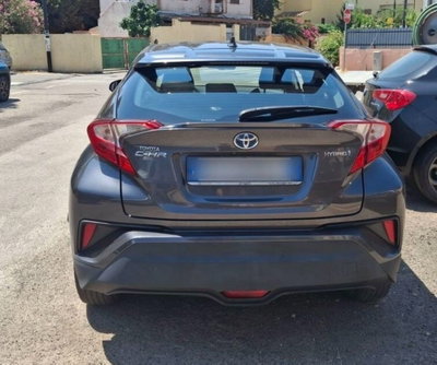 Toyota Toyota C-HR 1.8 Hybrid E-CVT Active (8)
