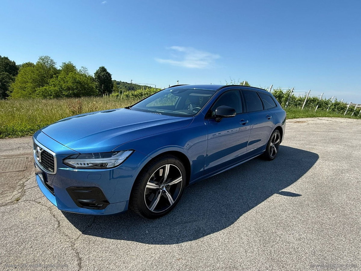 Volvo V90 D5 AWD Geartronic R-design