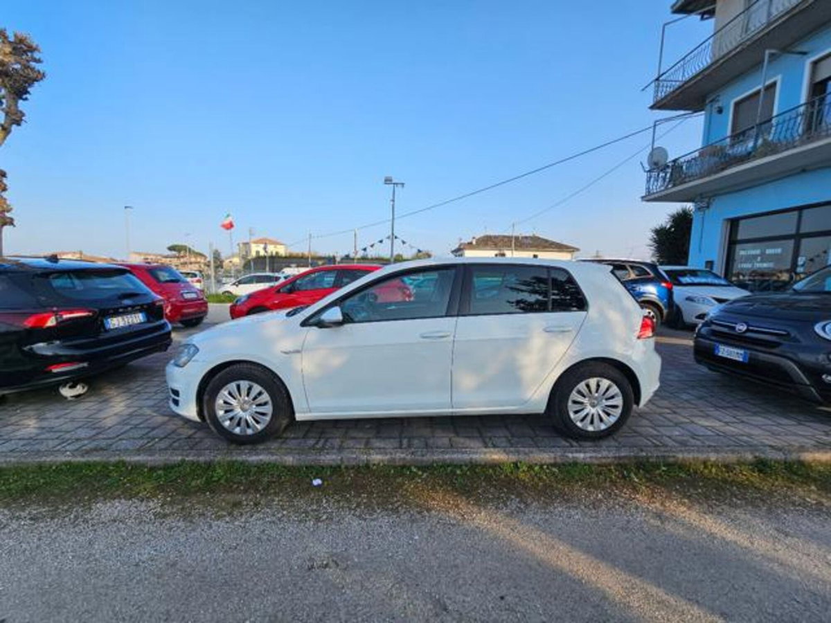 Volkswagen Golf 1.4 TGI 5p. Comfortline BlueMotion (2)