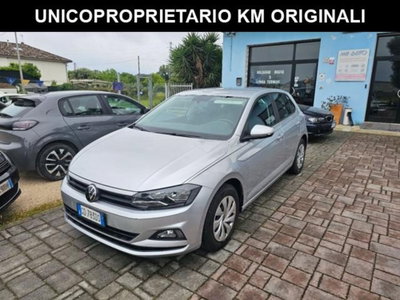 Volkswagen Polo 1.0 TGI 5p. Trendline BlueMotion Technology usata