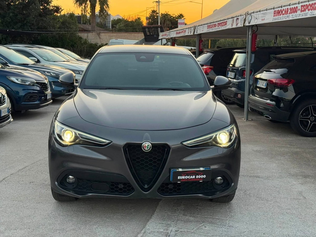 Alfa Romeo Stelvio Stelvio 2.2 Turbodiesel 190 CV AT8 Q4 Sprint