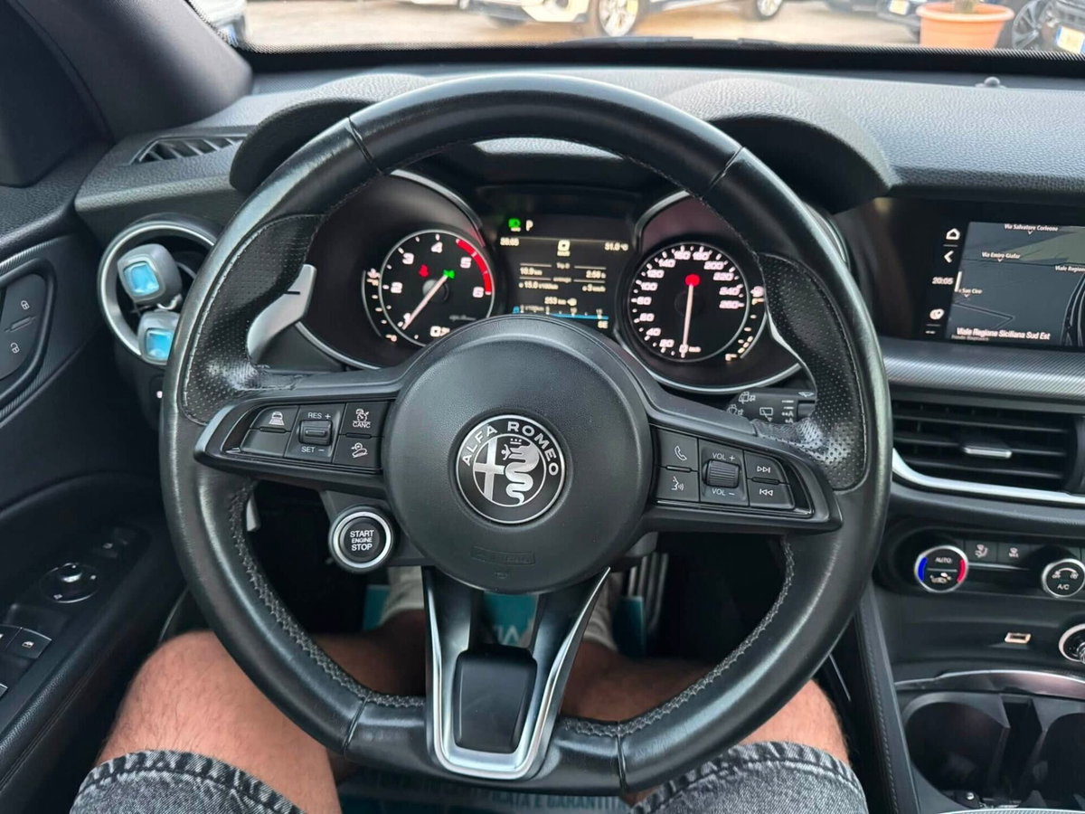 Alfa Romeo Stelvio Stelvio 2.2 Turbodiesel 190 CV AT8 Q4 Sprint (13)