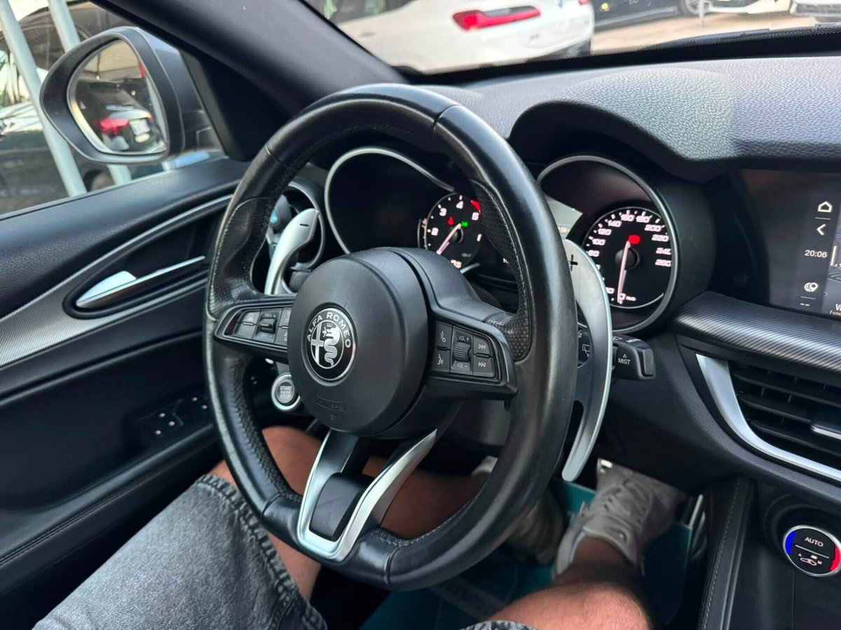 Alfa Romeo Stelvio Stelvio 2.2 Turbodiesel 190 CV AT8 Q4 Sprint (14)