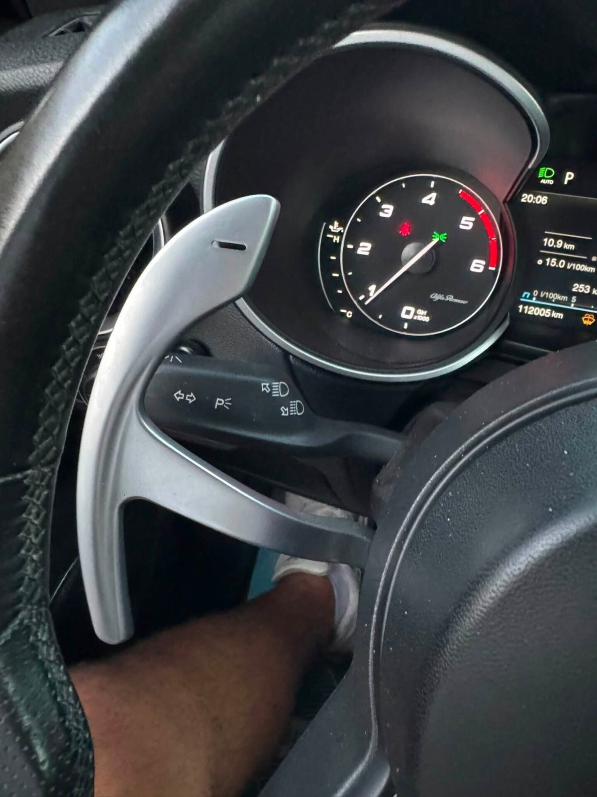 Alfa Romeo Stelvio Stelvio 2.2 Turbodiesel 190 CV AT8 Q4 Sprint (19)