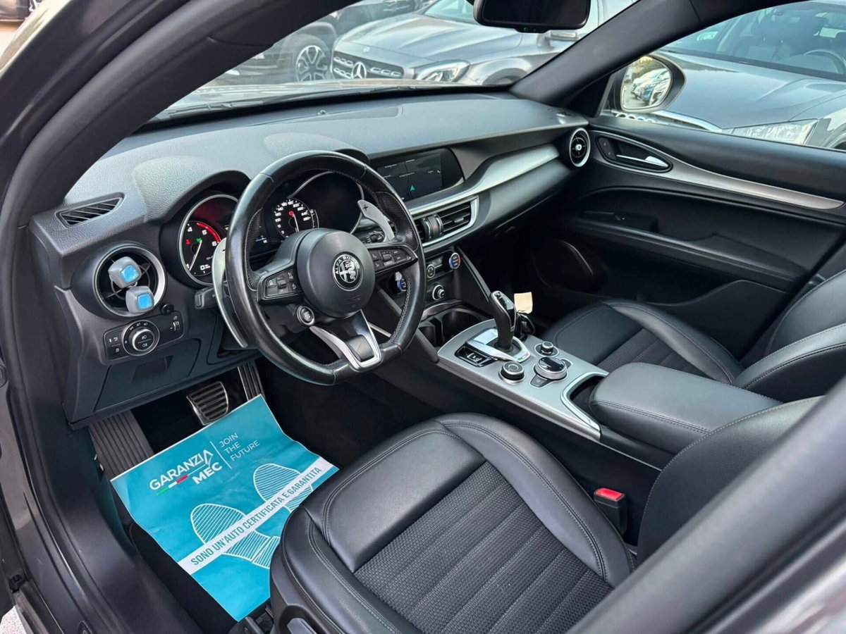 Alfa Romeo Stelvio Stelvio 2.2 Turbodiesel 190 CV AT8 Q4 Sprint (8)