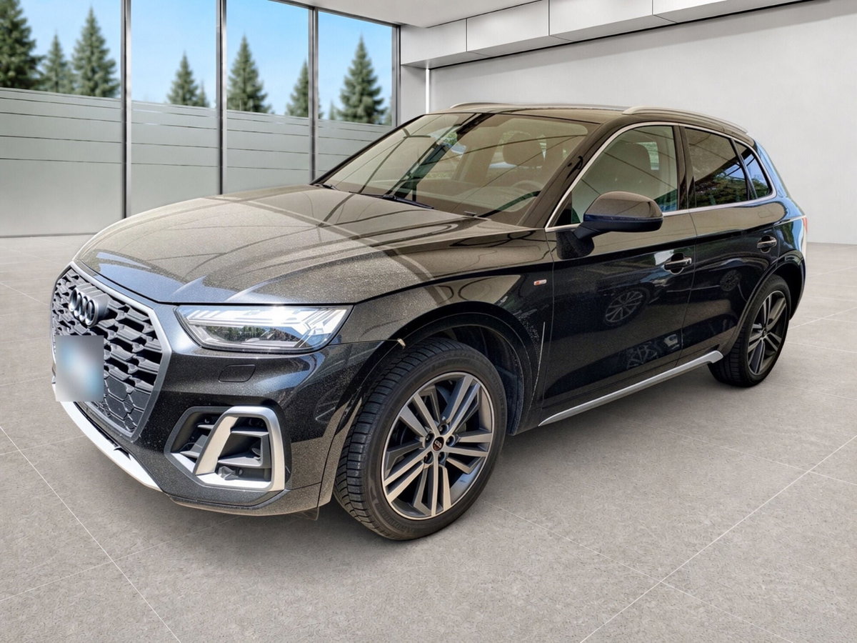 Audi Q5 35 TDI S tronic S line plus (2)