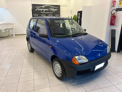 Fiat Seicento 1.1i cat Hobby (4)