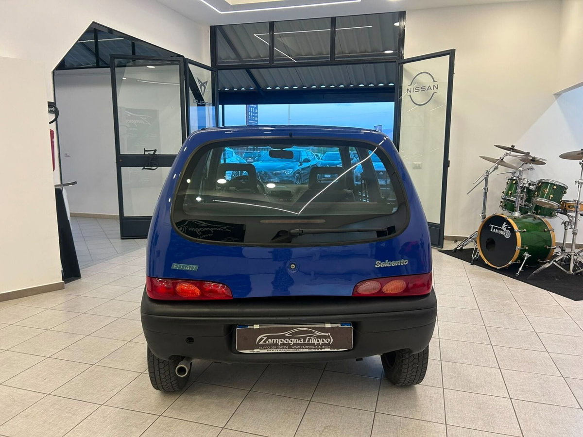 Fiat Seicento 1.1i cat Hobby (6)