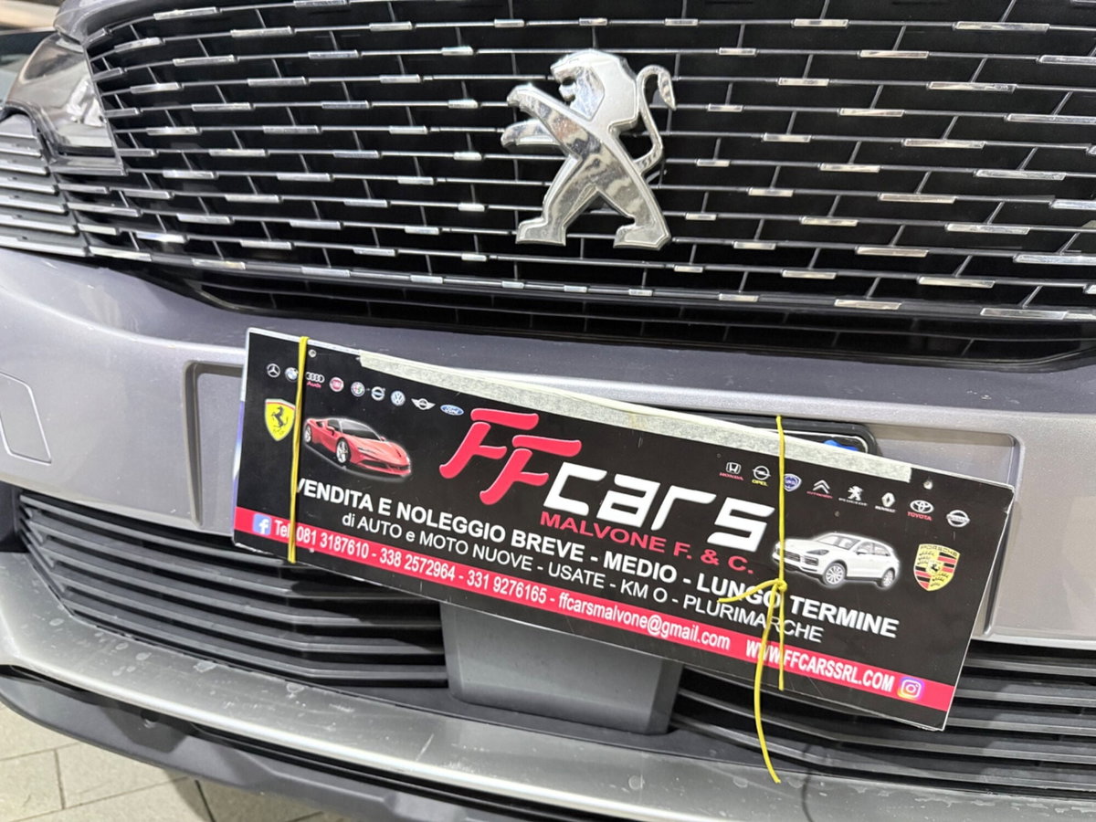 Peugeot 3008 BlueHDi 130 S&S EAT8 Allure Pack (20)