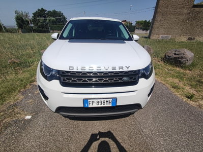 Land Rover Discovery Sport 2.0 TD4 150 CV SE (2)